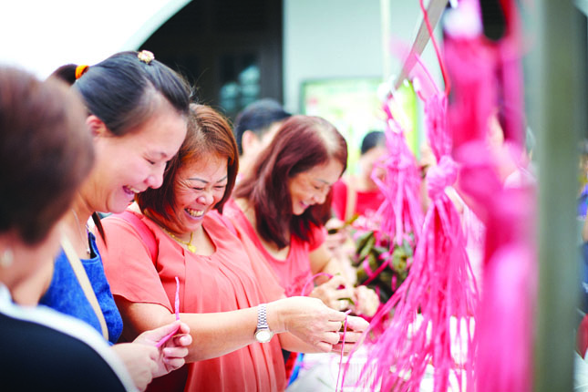 Dumpling Festival at Sun Yat Sen Nanyang Memorial Hall